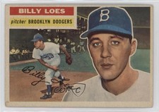 1956 Topps Billy Loes #270 0z0n