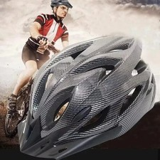 Bicycle Helmet Road Mountain Bike Adjustable Safety Shockproof Light AU
