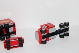 Lego Disney Pixar Cars 8486 Mack's Team Truck (SEE DESCRIPTION INCOMPLETE SET )