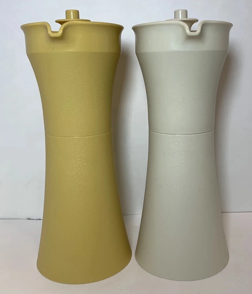 Tupperware 1246 Set di cruet per condimento insalata olio/aceto - Immagine 2 di 4