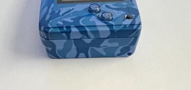 SNK NEOGEO POCKET COLOR CAMOUFLAGE BLUE CONSOLE  TESTED & WORKING 