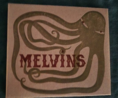 RARE 2010 OG LETTERPRESS MELVINS CD Mackie & Buzz Osborne CD (a) SENILE ANIMAL 
