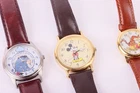 Vintage Character Watches Job Lot Swatch Timex Mickey Tigger Eeyore Untested