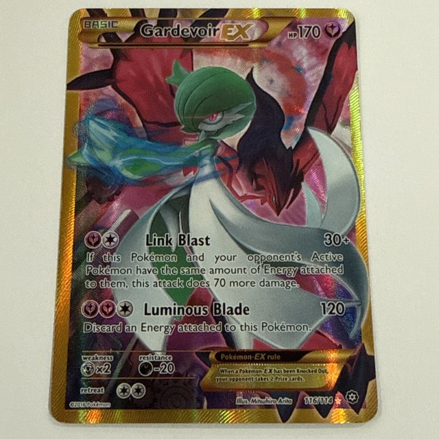 Gardevoir EX #116 (Steam Siege (2016))