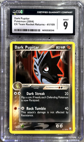 Dark Pupitar graded CGC 9 for sale on eBay