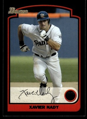 2003 Bowman Draft Picks & Prospects #BDP25 Xavier Nady
