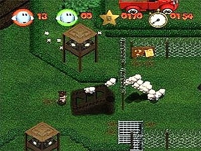 Sheep (Sony PlayStation 1, 2000)