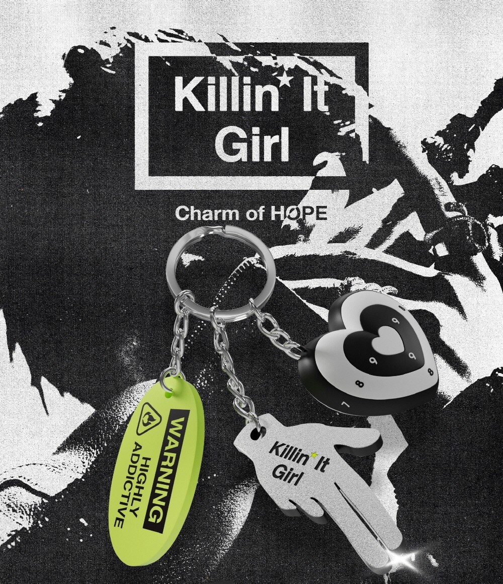 J-HOPE - Charm of HOPE [Killin It Girl ver.] Album+Extra