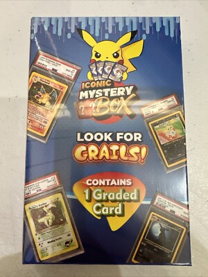 ICONIC MYSTERY GRADED POKMON CARD BOX PSA CGC BGS | eBay