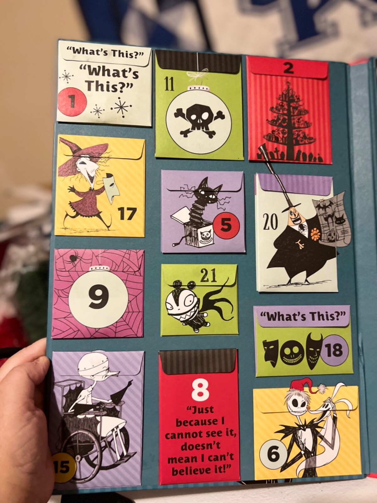 The Nightmare Before Christmas Official Advent Calendar Of Ghoulish the-nightmare-before-christmas-official-advent-calendar-of-ghoulish