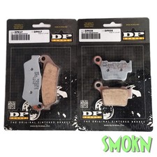 KTM Brake Pads fit EXC-F SX-F 250 350 450 500 525 04-25 DP Front & Rear Sintered