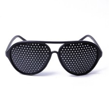 Rasterbrille Gitterbrille Augentraining Sehkorrektur Pinhole Lochbrille Brille