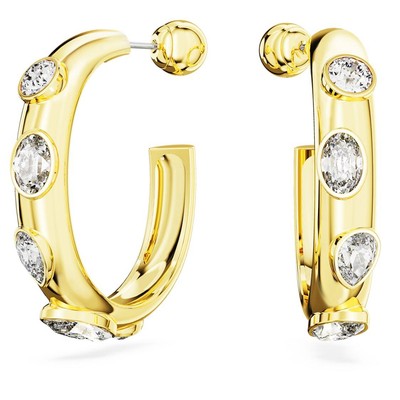 Swarovski - SW5663261 - Orecchini a cerchio Dextera