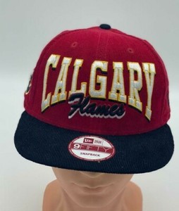 calgary flames black hat