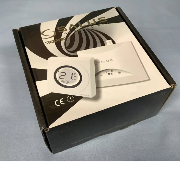 SALUS ST620WBC WORCESTER COMBI BOILER WIRELESS THERMOSTAT RF ROOM STAT PLUG  IN 5060103691555 | eBay