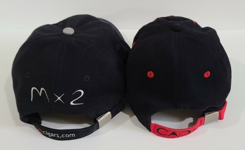 CAO Cigars Adjustable Baseball Caps Hats (1) Sopranos Edition (1) MX2 (Lot of 2) - Bild 7 von 12
