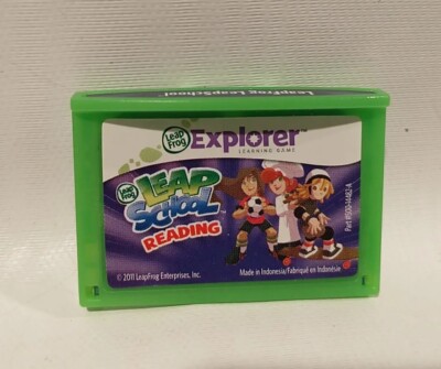 Leap School Reading Game Cartridge Leap Frog Explorer 2011