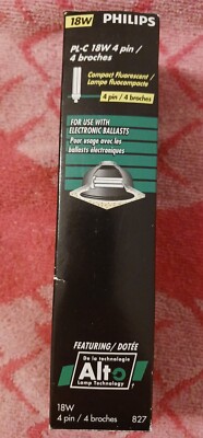 PHILIPS 38329-9 / 383299 PL-C 18W 4 PIN