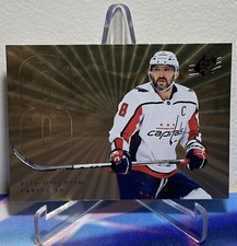 2024-25 Upper Deck SPX Hockey ALEX OVECHKIN #8 GOLD SP