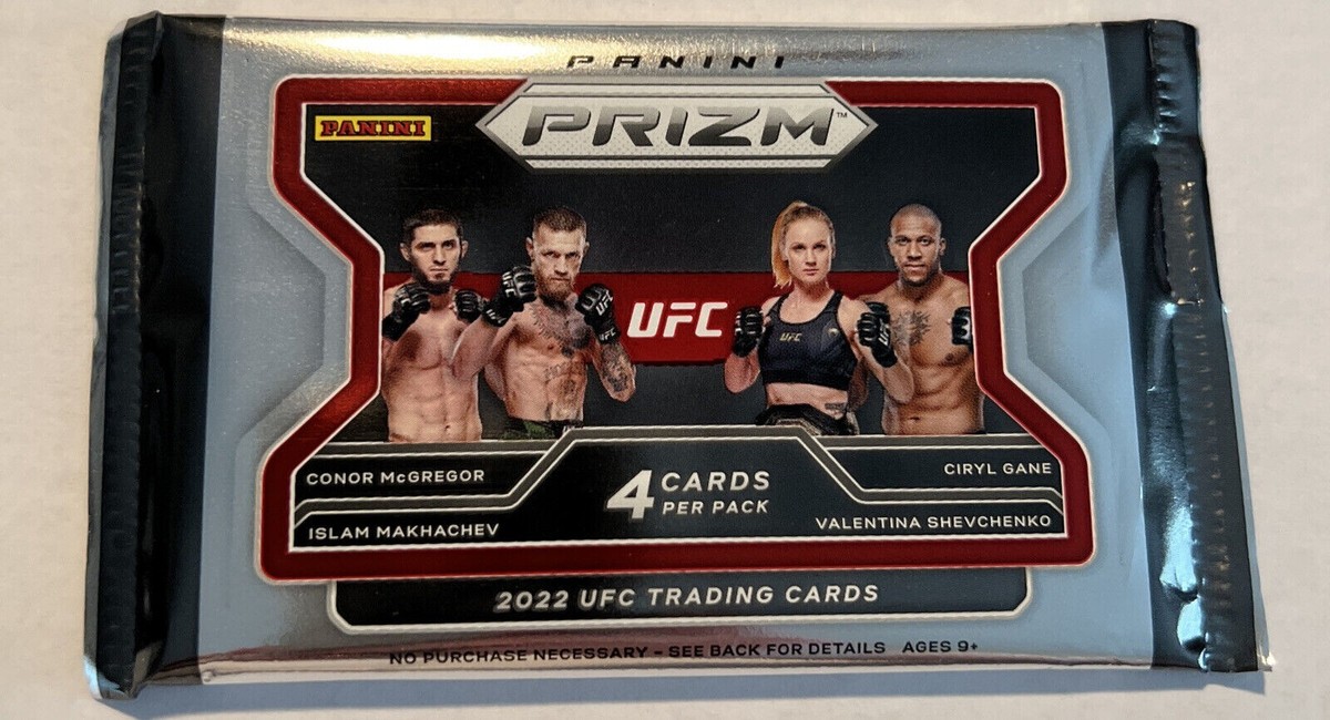 Panini Prizm Ufc Hobby Box 2022 - 12 Pack Collectible Trading