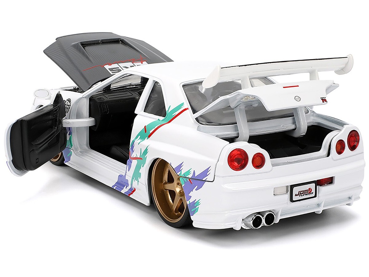 2002 NISSAN SKYLINE GT-R (R34) RHD 