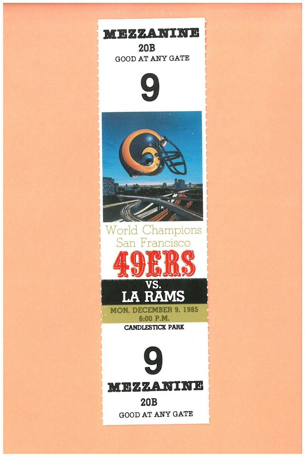 rams 49ers game tickets