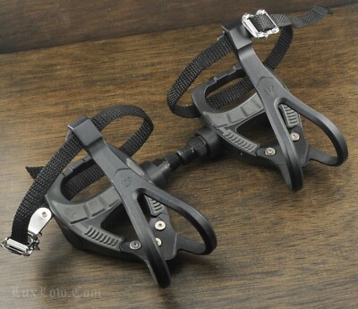 NOS Resin Track Tour RoadBike PEDALS 9/16