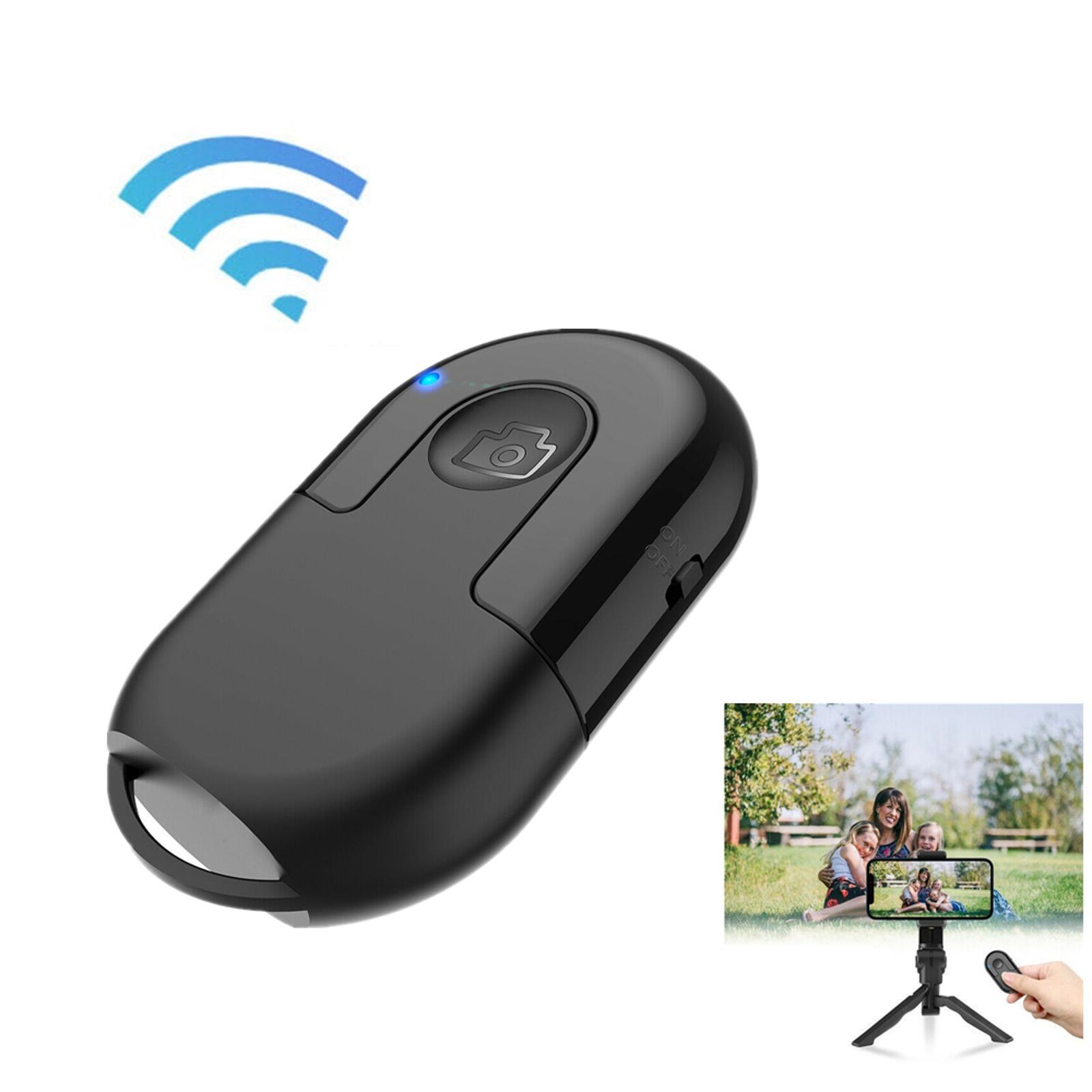 Compact Monopod with Bluetooth 4.0 Shutter Remote for Hands-Free Mobile Camera Selfies