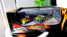 100 Hot Wheels Lead Sledz 49 & 51 Merc Mercury 2 Car Set MIB for