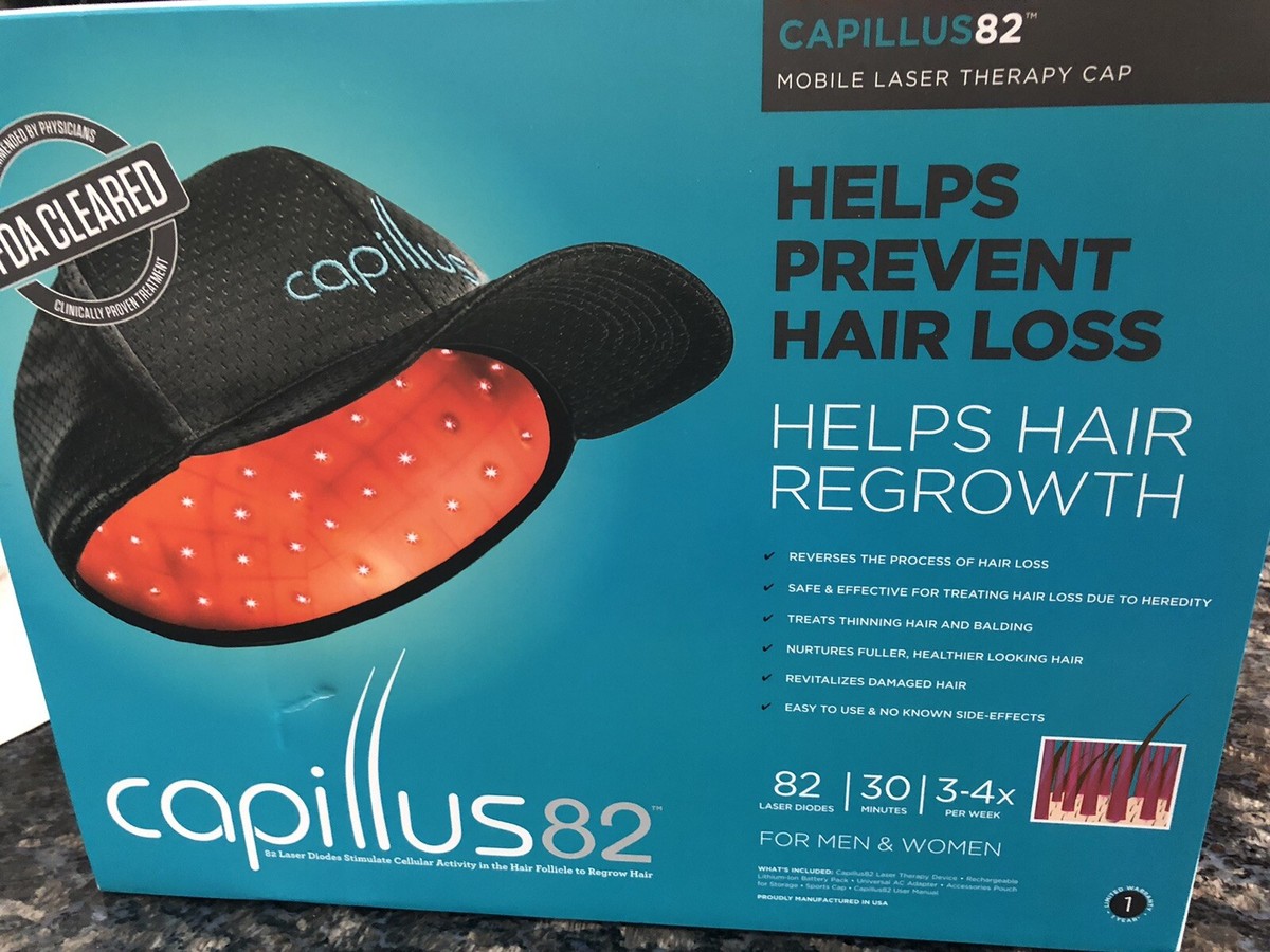 Capillus Ultra 脱毛防止・毛髪再生キャップ Capillus Pro — Karen