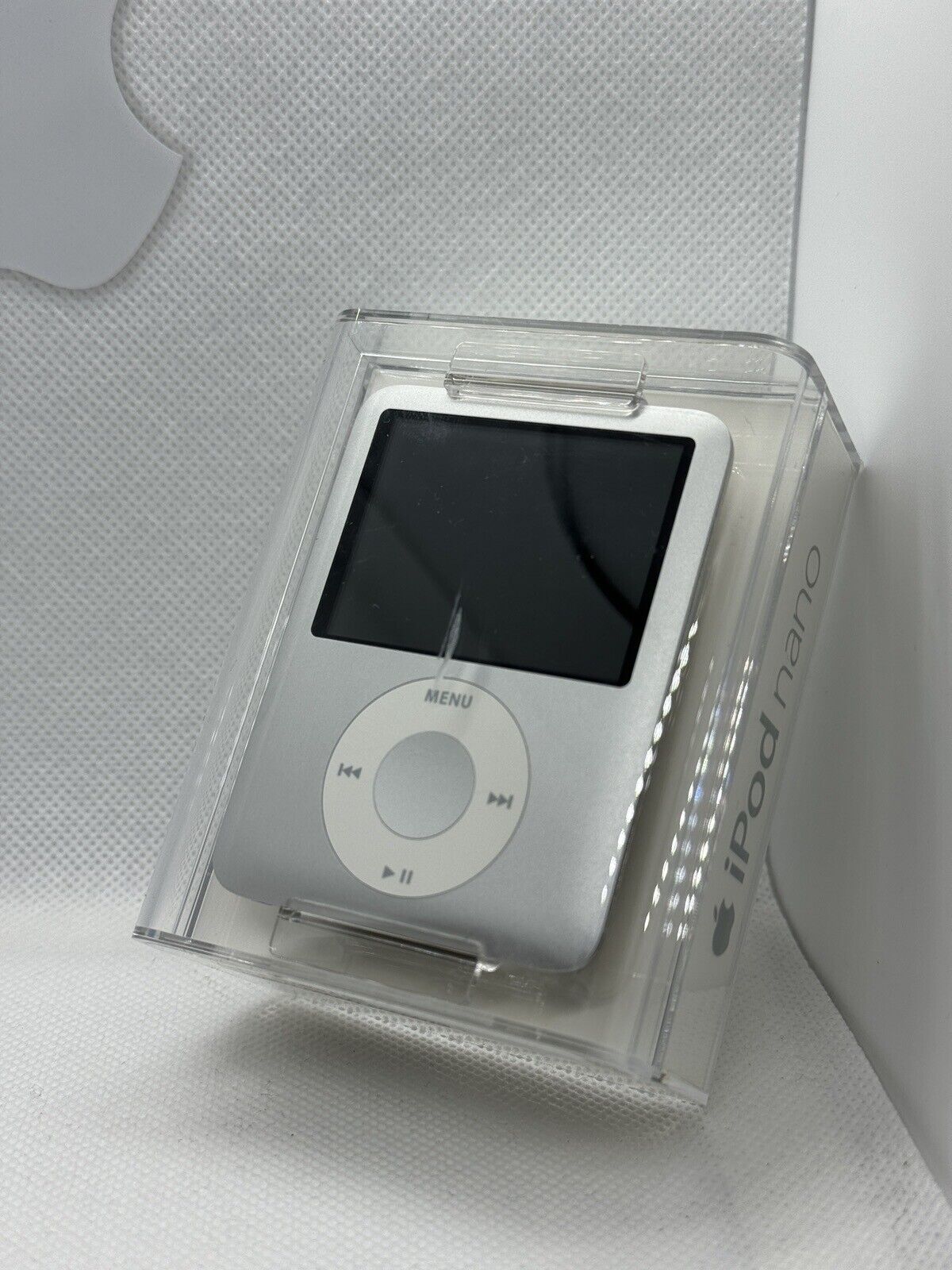 Apple iPod nano 3rd 3. Generation Silber Silver 4GB NEU NEW Sealed Versiegelt 