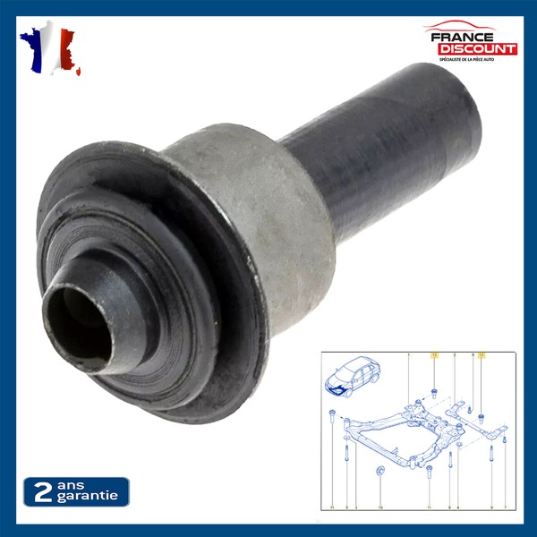 Silentblock AchsträGer-UnterstüTzung FüR Nissan Juke Qashqai Koleos 54467-BR00A-image