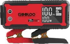 GOOLOO GT3000 Jump Starter 3000A 100W 2-Way Fast Charging SuperSafe 12V Battery