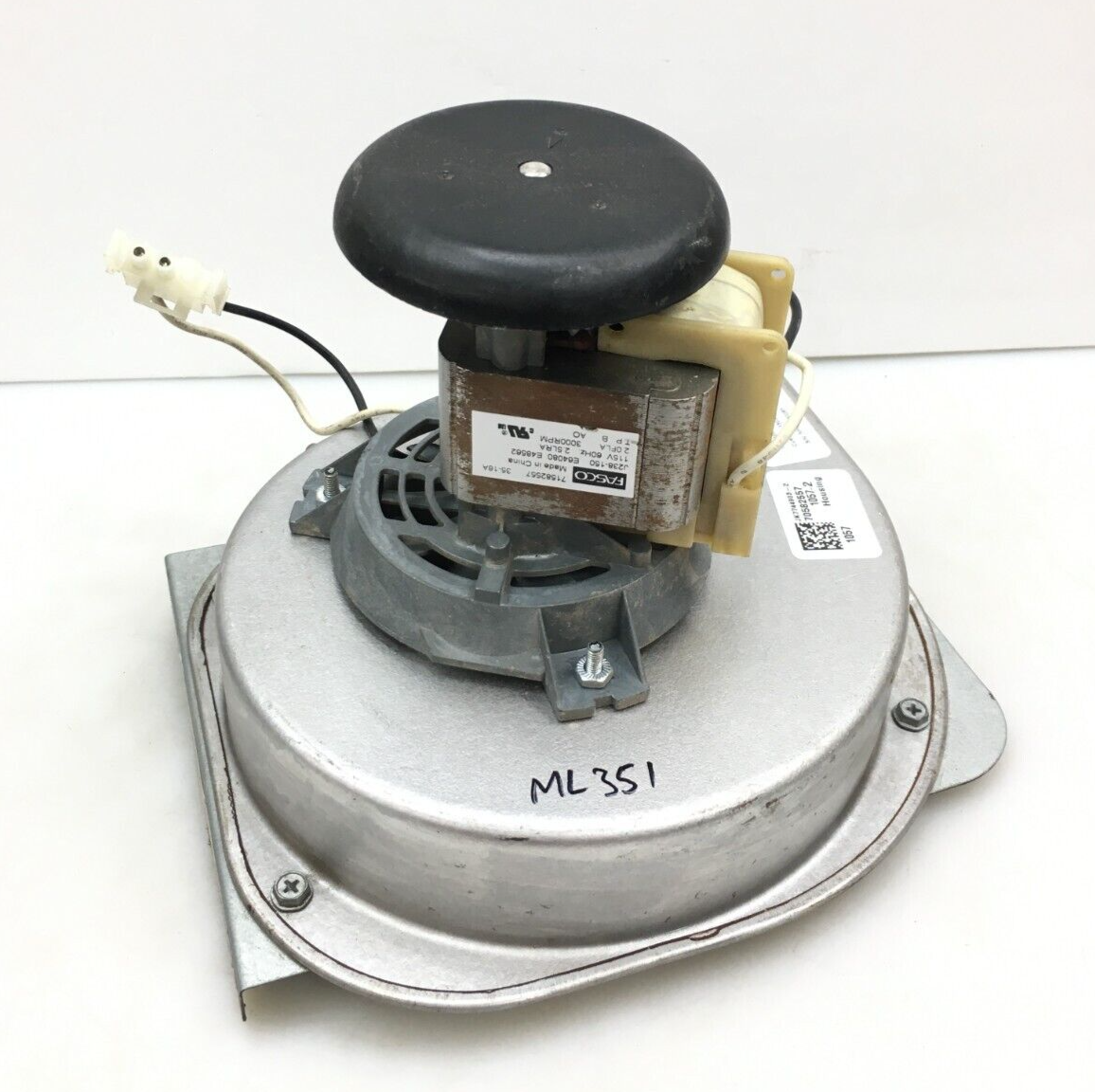 FASCO 71582557 Pool Spa Blower Motor Assembly J238150 1503253701 used