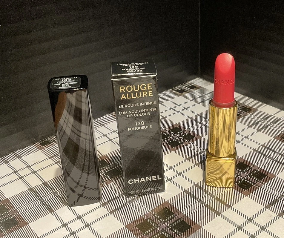 chanel rouge allure 138 fougueuse