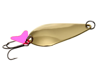 Flagman Ammer 10g 45mm Spoon Lure Köder Blinker Silver Gold 