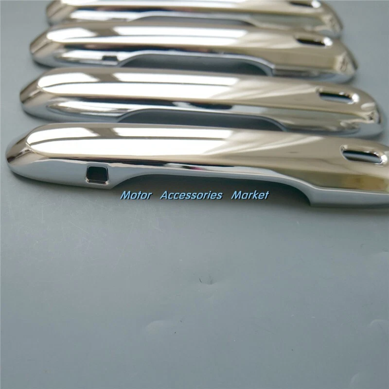 Nueva moldura cubierta de mango cromada para Lexus RX350 RX350h RX500h 2023 NX 2022 Foto 4 de 4