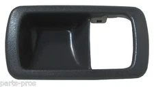 New Gray Inside Interior Door Handle Bezel LH F=R / FOR 1992-96 TOYOTA CAMRY