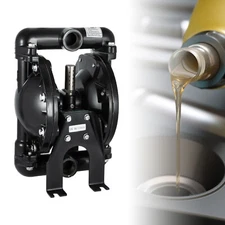 35Gpm 120PSI Pneumatic Dual Diaphragm Pump Air-Operated Waste Oil Transfer Pump