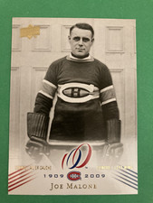 2008-09 Montreal Canadiens Centennial #26 Joe Malone