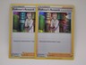 2x Professor's Research 062/073 Holo Rare - 2020 Pokemon Champion's Path NM