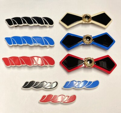 French Long Metal Barrette Hair Clip Slide Retro Women  display picture 2