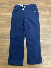 SCOUT RO Pants, Boy's Size 7, Blue, Sweatpants, Tie Waist, Straight Leg