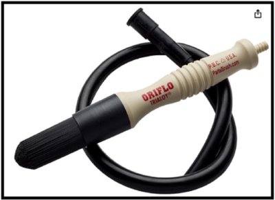 #ad #ad Oriflo With Hose OR101H Flow Thru Parts Washer Brush 10.25 Inches 4.25 Ounces $28.99