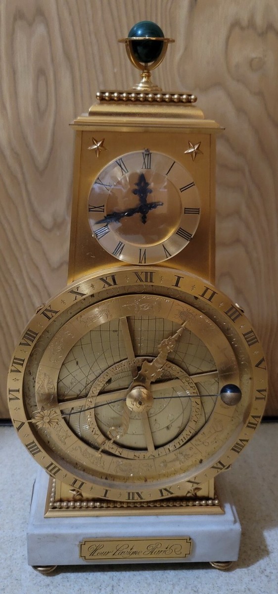 Rare Vintage Hour Lavigne France Swiss Clock | eBay