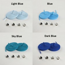 Non Cravate Plat Chaussure Lacets Adulte Enfant Élastique Bande Pince Lazy Easy