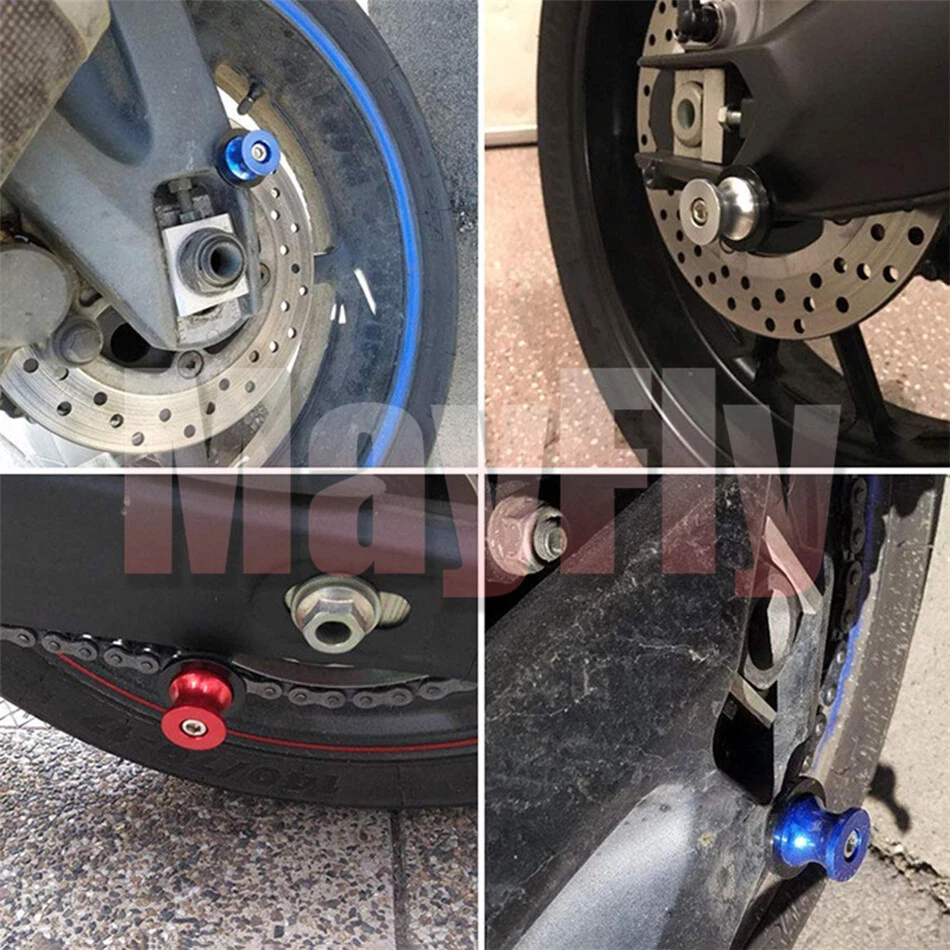 Soporte de basculante deslizante apto para ZX6R ZX7R ZX9R ZX10R ZX12R ZX14R Foto 2 de 4