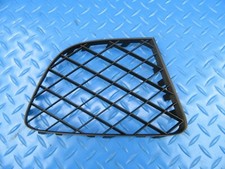 Bentley Continental Gt Gtc Black Front Bumper Right Grille 9189