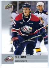 2019-20 Upper Deck CHL #55 D.J. King
