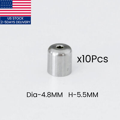 10Pcs Dental Multi Unit Protective Cap Compatible Osstem OSS Healing Caps US USA